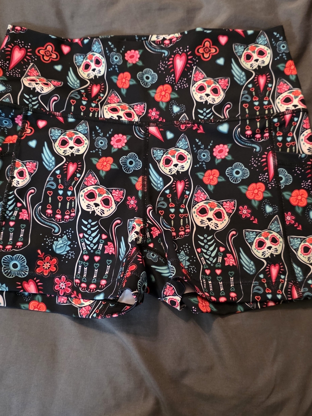 Constantly Varied Gear CVG Spookitty Athletic Shorts